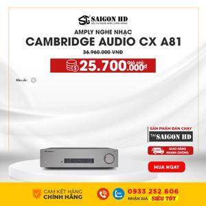 Amply - Amplifier Cambridge Audio CXA81