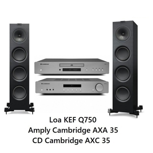 Amply - Amplifier Cambridge Audio AXA35