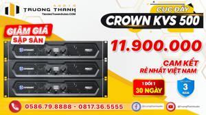 Amply - Amplifier Crown KVS 500 (KVS500)