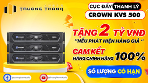Amply - Amplifier Crown KVS 500 (KVS500)