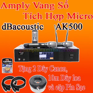 Amply - Amplifier dBacoustic AK500