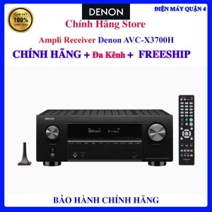 Amply - Amplifier Denon AVR-X3700H