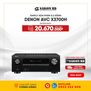 Amply - Amplifier Denon AVR-X3700H