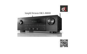 Amply - Amplifier Denon DRA-800H