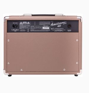 Amply - Amplifier Fender Acoustasonic 40
