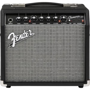 Amply - Amplifier Fender Champion 20