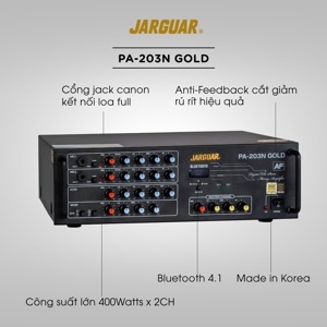 Amply - Amplifier Jarguar PA-203N Gold AF