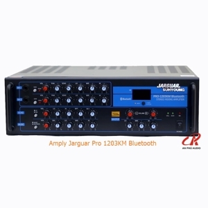 Amply - Amplifier Jarguar Pro-1203KM bluetooth
