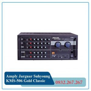 Amply - Amplifier Jarguar Suhyoung KMS-506 Gold Classic