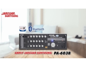 Amply - Amplifier Jarguar Suhyoung PA-603B