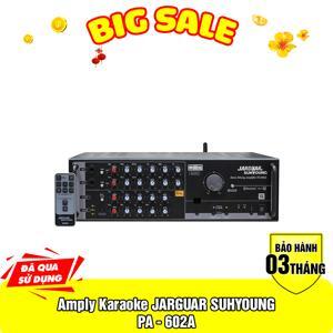 Amply - Amplifier Jarguar Suhyoung PA-602A