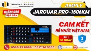 Amply - Amplifier Jarguar Suhyoung Pro-1506KM Bluetooth
