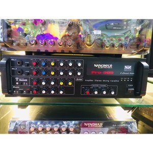 Amply - Amplifier karaoke Nanomax Pro-009