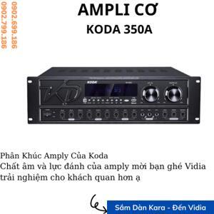 Amply - Amplifier Koda KB-350A