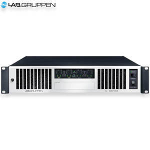 Amply - Amplifier Lab Gruppen C 20 8X