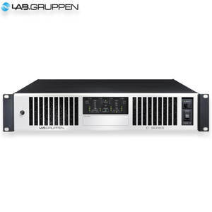 Amply - Amplifier Lab Gruppen C 28 4