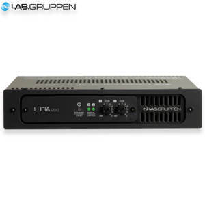 Amply - Amplifier Lab Gruppen Lucia 120/2