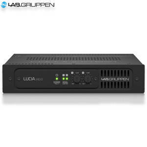 Amply - Amplifier Lab Gruppen Lucia 240/2