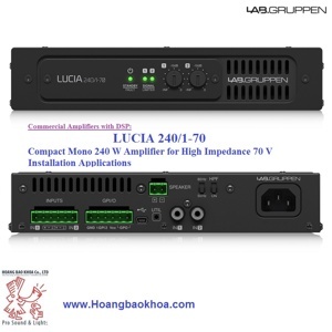 Amply - Amplifier Lab Gruppen Lucia 240/1-70