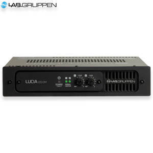 Amply - Amplifier Lab Gruppen Lucia 120/2M