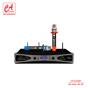 Amply - Amplifier liền micro CA Sound CA-2400