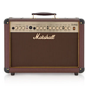 Amply - Amplifier Marshall AS50D