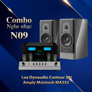 Amply - Amplifier McIntosh MA352