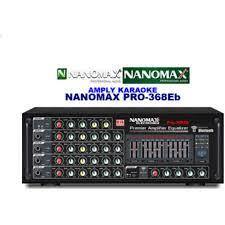 Amply - Amplifier Nanomax Pro-368EB