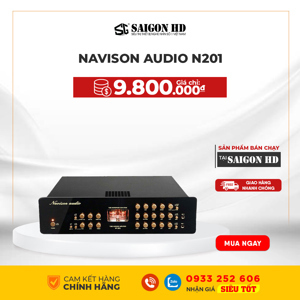 Amply - Amplifier Navison Audio N201