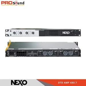 Amply - Amplifier Nexo DTD AMP 4X0.7