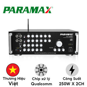 Amply - Amplifier Paramax MK-A2000