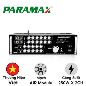 Amply - Amplifier Paramax SA-999 Air New