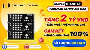 Amply - Amplifier Paramax SA-999 Air Max