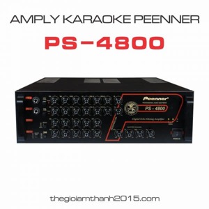 Amply - Amplifier Peenner PS-4800