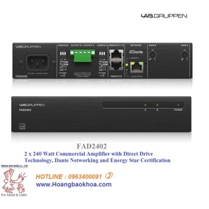 Amply - Amplifier Power Lab Gruppen FAD2402