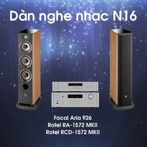 Amply - Amplifier Rotel RA-1572MKII