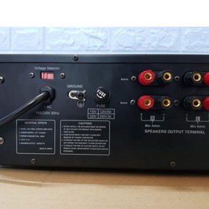 Amply BN AUDIO PA 1100II