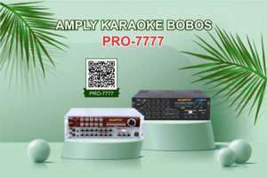 Amply Bobos PRO-7777