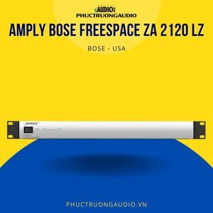 Amply Bose FreeSpace ZA 2120-LZ