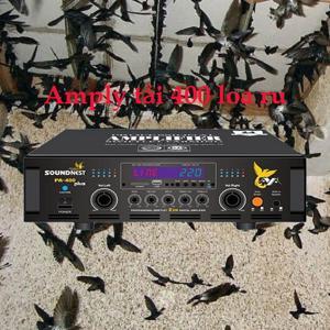 Amply Boston Acoustics PA400