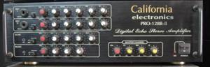 Amply California Pro 128B II