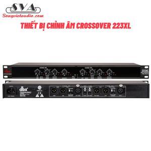 Amply Crossover DBX 223XL