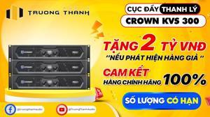 Amply Crown KVS-300