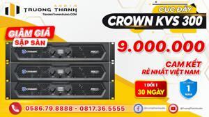 Amply Crown KVS-300