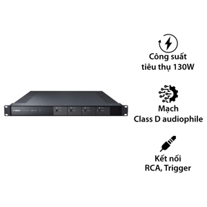 Amply đa vùng XDA-AMP5400RK