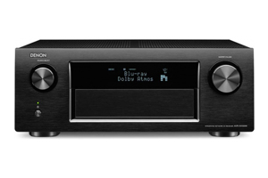 Amply Denon AV Receiver AVR-X4100W