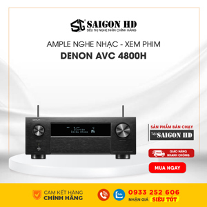 Amply Denon AVC-X4800H