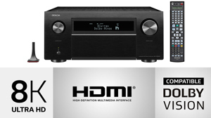 Amply Denon AVC-X8500HA