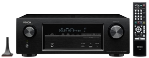 Amply Denon AVR-X1100W