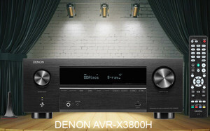 Amply Denon AVR-X3800H